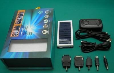 solar energy mobile phone charger