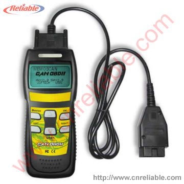 U581 CAN OBDII/EOBDII Memo Scanner(live data)