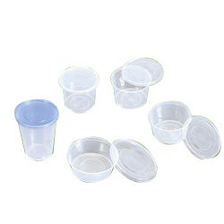 Plastic tableware