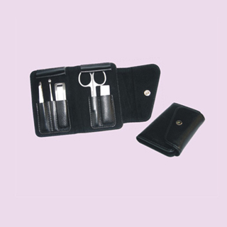 pu manicure set