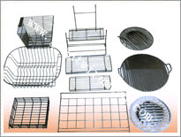 Wire mesh processing