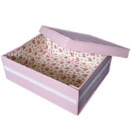 Pink Flower Storage