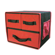 Black&red storage box