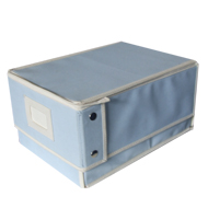 storage box with rivet