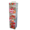 Peony white 6-tier clothes hanging organizer