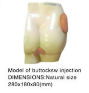 buttocks injection