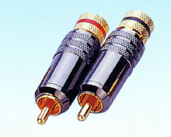 RCA plug and socket