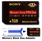 memory stick pro duo