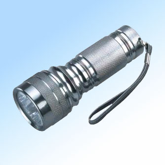 solar led flashlight