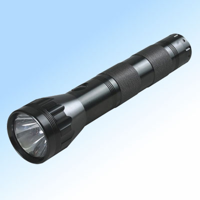 Heavy-duty aluminum torch