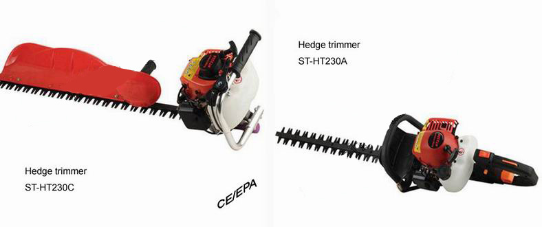 gasoline hedge trimmer& lawn mowers