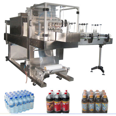 automatic Wrap Packing and shrinking Machines