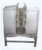 vertical feather shedder machine
