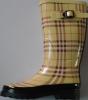 women rubber rain boots