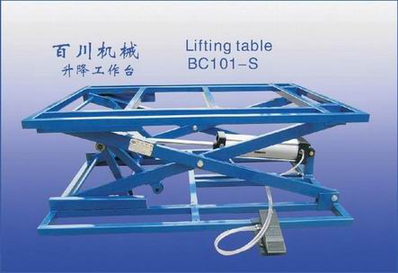 Lifting table