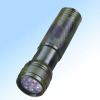 Aluminum LED flashlight