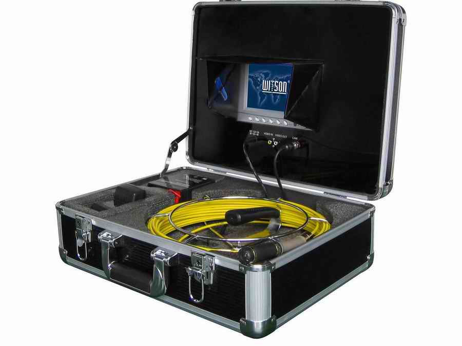 Color Pipeline Inspection System (W3-CMP3188)