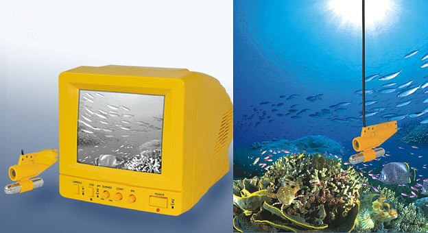 Black & White Underwater Video System (W3-CUK2110)