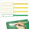 Writable compound One-off  wristband