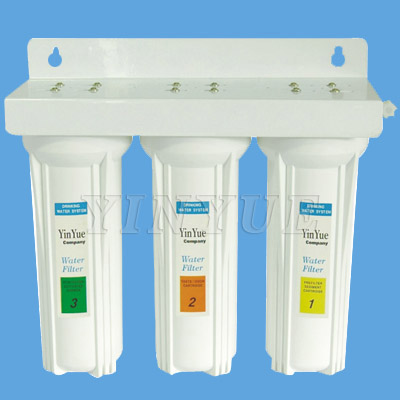 under-sink water filter