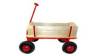 Wooden hand cart