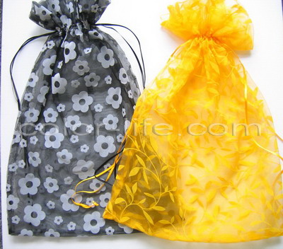 organza pouch