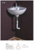 wall hung basin