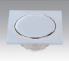 Brass chrome plated foot type pop-up floor drain for shower room