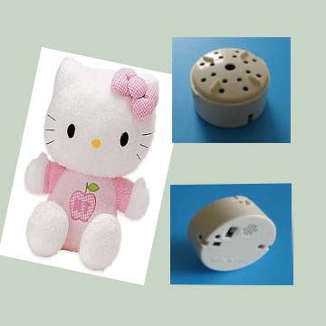 mini voice recorder suitable for stuffed toys