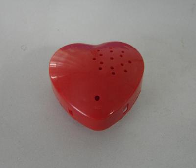 heart shape voice recorder suitable for stuffed toys