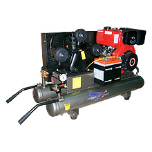 Petrol/Diesel Engine Air Compressor