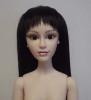 60cm ball jointed doll bjd toy wig glass eyes