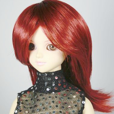 Wigs for ball jointed doll