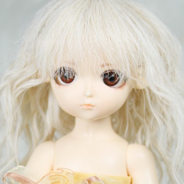 wigs 26cm doll