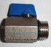 brass mini ball valve