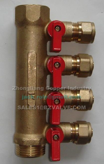 water manifold valve