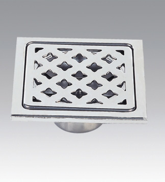 Stainless steel anti-odour floor drain