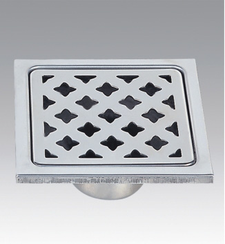 Stainless steel high grade anti-odour floor drain