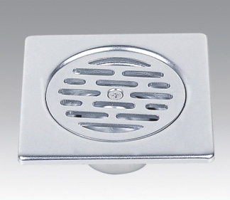 High grade aluminium anti-odour floor drain