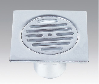 High grade aluminium anti-odour floor drain