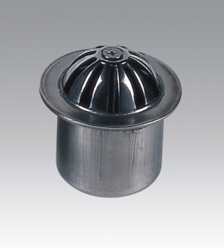 Stainless steel rainspout drain
