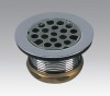 Stainless steel waste drain