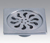 Stainless steel high-grade anti-odour floor drain