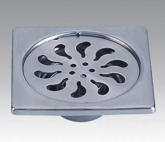 Stainless steel high-grade anti-odour floor drain