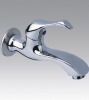 Deluxe brass ceramic sheet water faucet (5805)