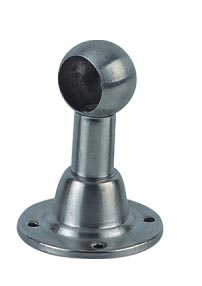 Stainless steel circular head base