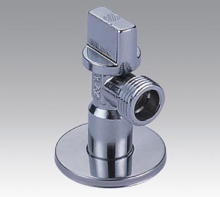 Brass ball core triangle valve (7827)