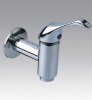 Deluxe brass ceramic sheet water faucet (5803)