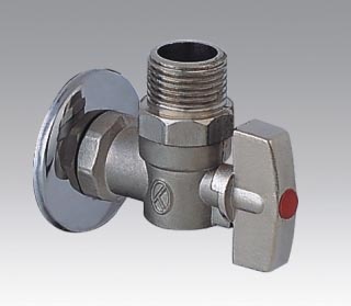 Brass ball core triangle valve (7825)