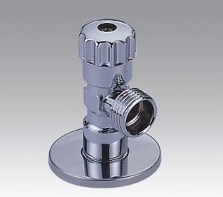 Brass ball core triangle valve (7824)